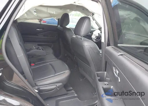 2022 Nissan Pathfinder Sl 4Wd из США, поврежденный, VIN 5N1DR3CC3NC210320